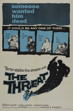 The Threat - Movie Poster (thumbnail)