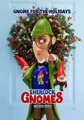 Sherlock Gnomes - Movie Poster (thumbnail)