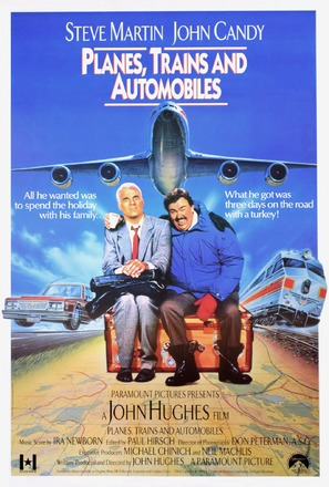 Planes, Trains &amp; Automobiles - Movie Poster (thumbnail)
