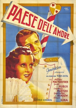 Land der liefde - Italian Movie Poster (thumbnail)