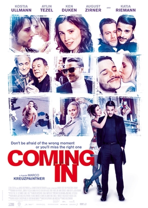 Coming In - German Movie Poster (thumbnail)
