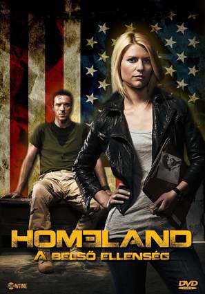 &quot;Homeland&quot; - Hungarian Movie Cover (thumbnail)