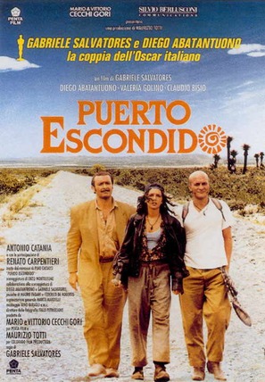 Puerto Escondido - Italian Movie Poster (thumbnail)