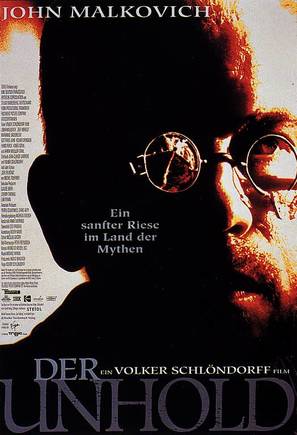 Unhold, Der - German Movie Poster (thumbnail)