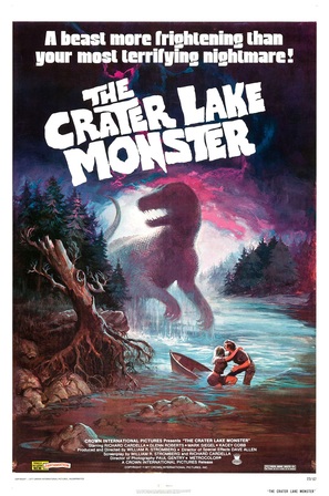 The Crater Lake Monster - Movie Poster (thumbnail)
