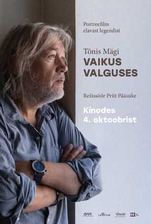 T&otilde;nis M&auml;gi. Vaikus valguses - Estonian Movie Poster (thumbnail)