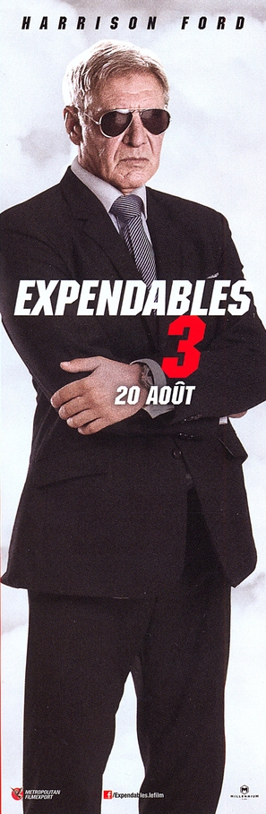 The Expendables 3 - French Movie Poster (thumbnail)
