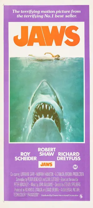 Jaws Poster