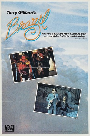 Brazil - British Movie Poster (thumbnail)