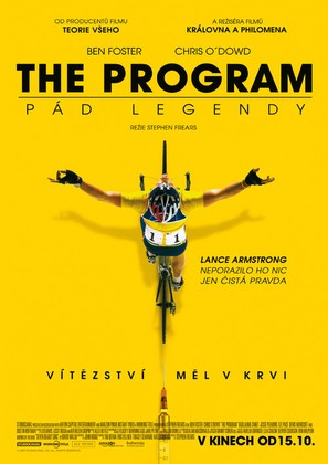 The Program - Czech Movie Poster (thumbnail)