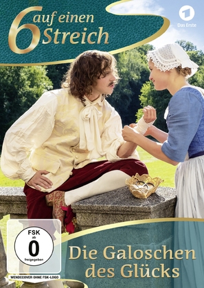 Die Galoschen des Gl&uuml;cks - German DVD movie cover (thumbnail)