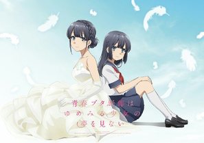 Seishun Buta Yaro wa Yumemiru Shoujo no Yume wo Minai - Japanese Movie Poster (thumbnail)