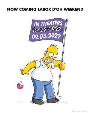 The Simpsons Movie 2 Poster