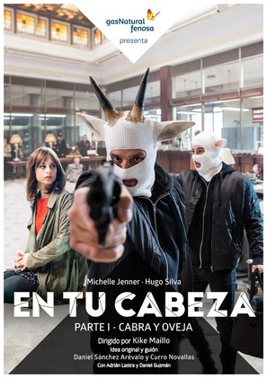 En tu cabeza - Spanish Movie Poster (thumbnail)