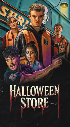 Halloween Store Cover