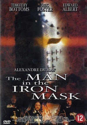 The Man in the Iron Mask - Dutch DVD movie cover (thumbnail)