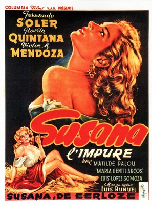 Susana - Belgian Movie Poster (thumbnail)