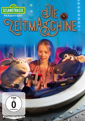 Sesamstra&szlig;e pr&auml;sentiert: Die Zeitmaschine - German Movie Cover (thumbnail)