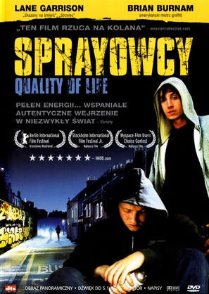 Quality of Life - Polish DVD movie cover (thumbnail)