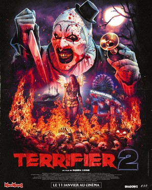 Terrifier 2 - French Movie Poster (thumbnail)