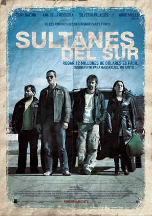 Sultanes del Sur - Mexican Movie Poster (thumbnail)