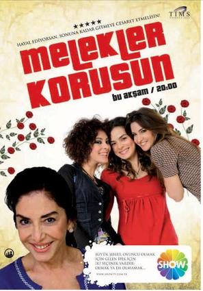 &quot;Melekler korusun&quot; - Turkish Movie Poster (thumbnail)
