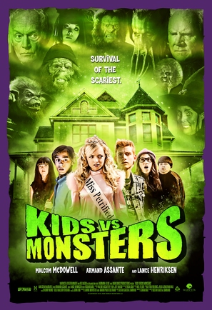 Kids vs Monsters - Movie Poster (thumbnail)