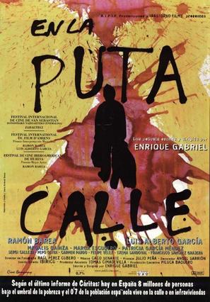 En la puta calle! - Spanish poster (thumbnail)