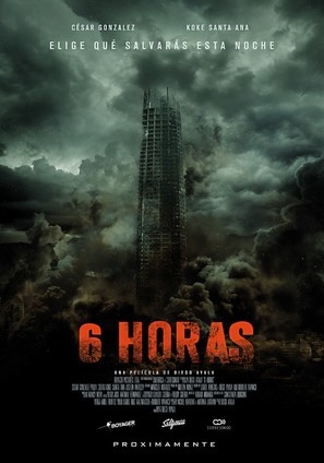 6 Hours: The End - Chilean Movie Poster (thumbnail)