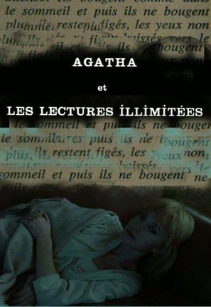 Agatha et les lectures illimit&eacute;es - French DVD movie cover (thumbnail)
