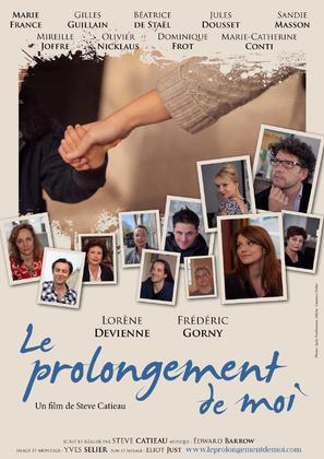 Le prolongement de moi - French Movie Poster (thumbnail)