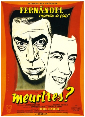 Meurtres - French Movie Poster (thumbnail)