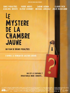 Myst&egrave;re de la chambre jaune, Le - French poster (thumbnail)