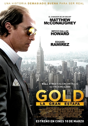 Gold - Spanish Movie Poster (thumbnail)