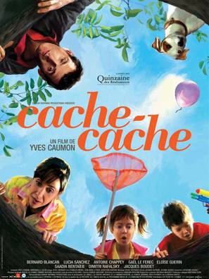 Cache cache - French poster (thumbnail)
