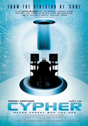 Cypher - Australian Movie Poster (thumbnail)