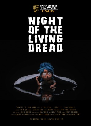 Night of the Living Dread - British Movie Poster (thumbnail)