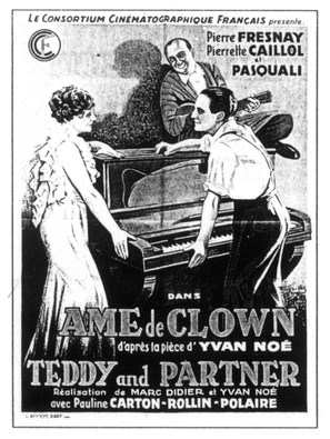 &Acirc;me de clown - French Movie Poster (thumbnail)