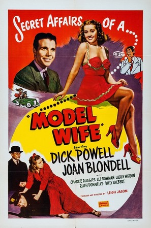 Model Wife - Movie Poster (thumbnail)