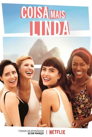 &quot;Coisa Mais Linda&quot; - Brazilian Movie Poster (thumbnail)
