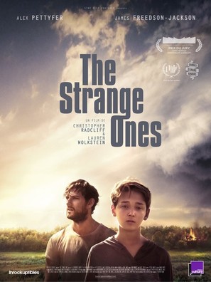 The Strange Ones - French Movie Poster (thumbnail)