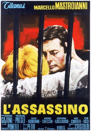 L&#039;assassino - Italian Movie Poster (thumbnail)