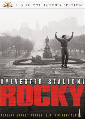 Rocky - DVD movie cover (thumbnail)