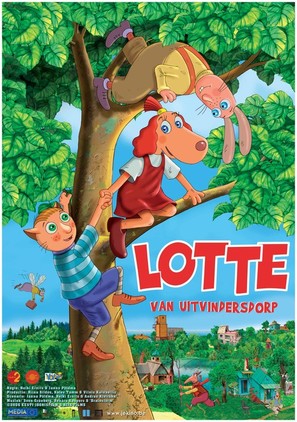 Leiutajatek&uuml;la Lotte - Belgian Movie Poster (thumbnail)