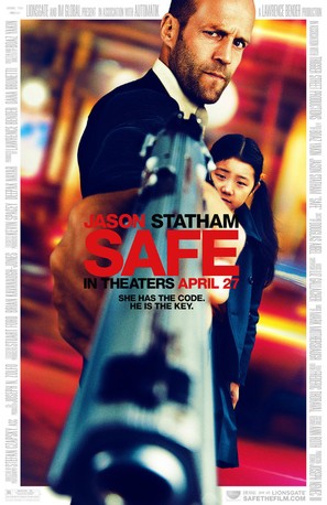 Safe - Movie Poster (thumbnail)