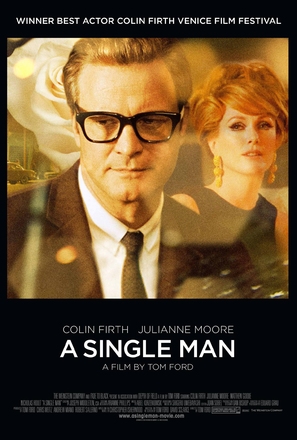 A Single Man - Theatrical movie poster (thumbnail)