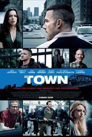 The Town - Movie Poster (thumbnail)