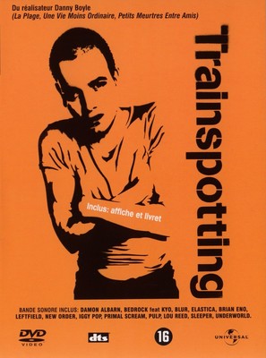 Trainspotting - French DVD movie cover (thumbnail)