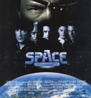 Space Marines - Movie Poster (thumbnail)