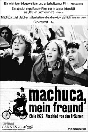 Machuca - German poster (thumbnail)